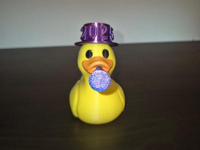 Happy New Year Duck 2025