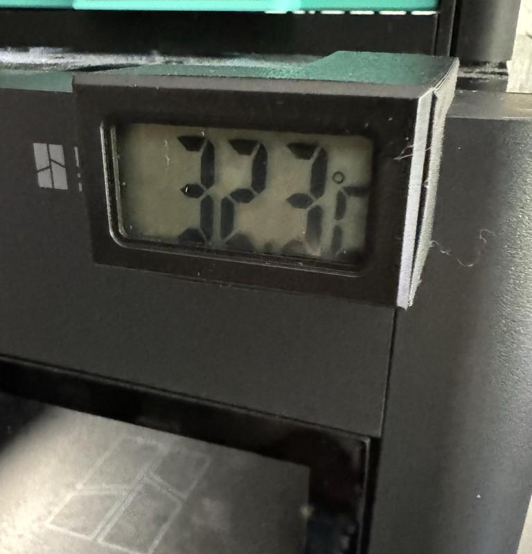 P1S - Thermometer mount