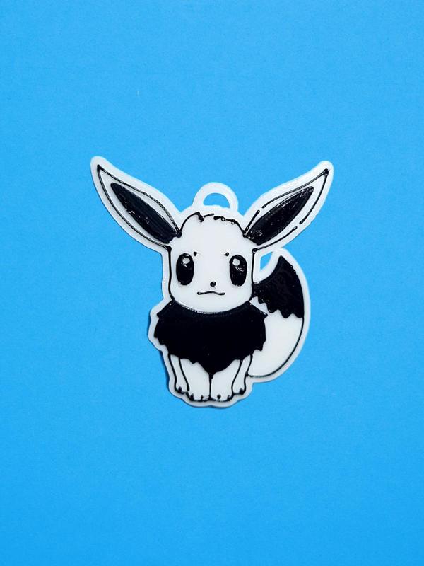 Llavero Pokemon - Eevee