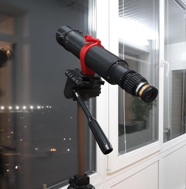 3D printed telescope