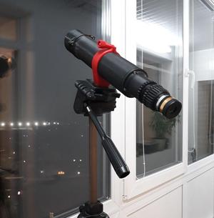 3D printed telescope