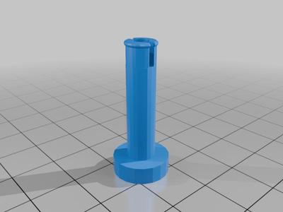 Receiver push pins