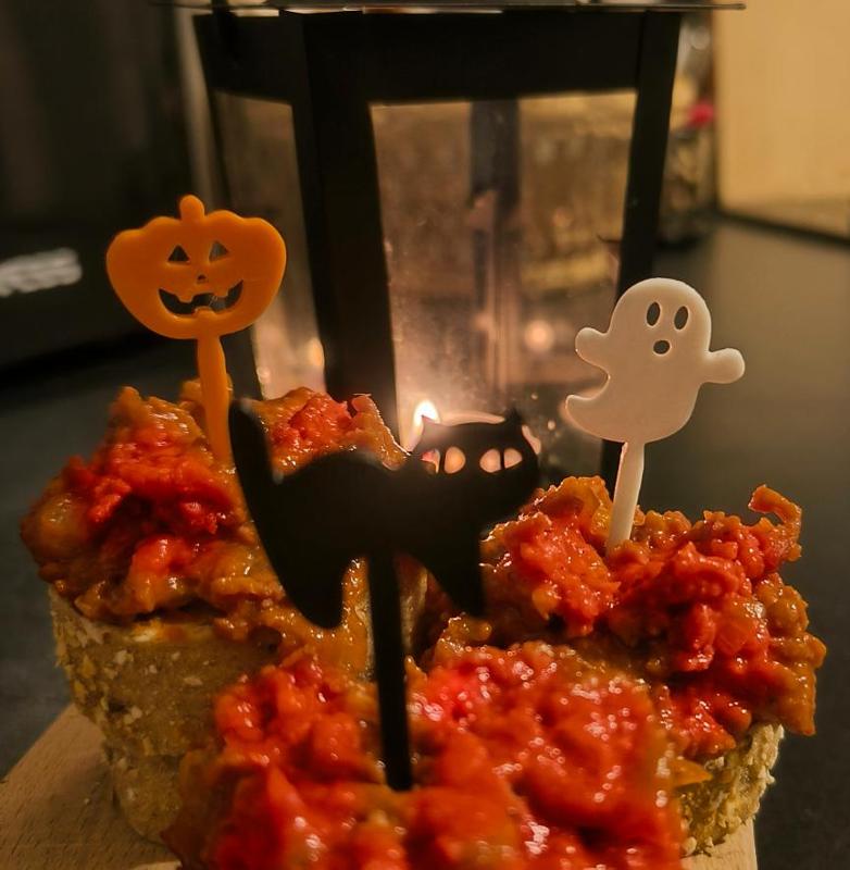 Halloween Food Picks / Toothpicks