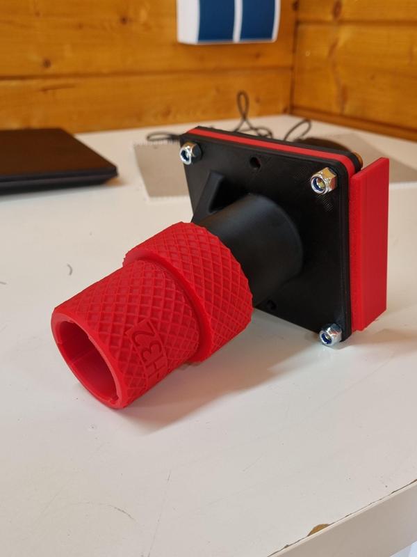 FB32-M50x2 osVAC Blastgate Adapter