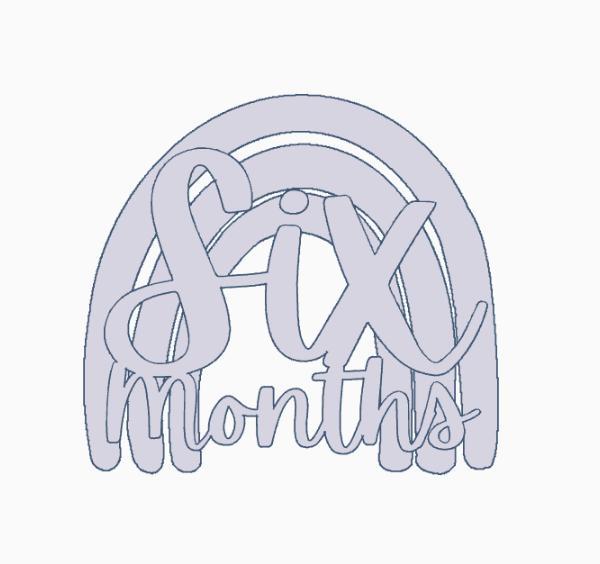 Six Month Rainbow.stl