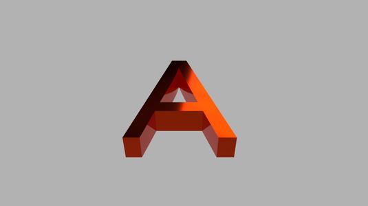 Letter A