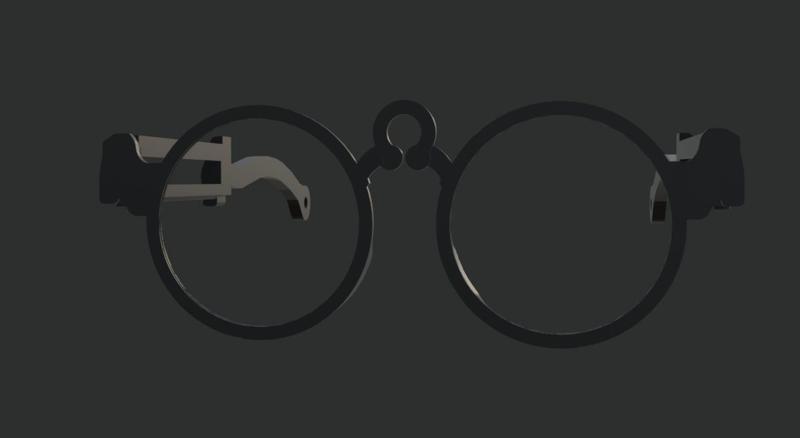 Blue Eye Samurai glasses