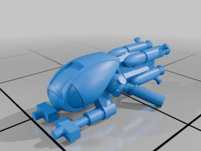 IRD Starfighter 1/500 Star Wars Corporate Sector Authority