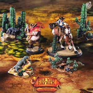 Wild West Mayhem - Welcome Bundle - Painting Contest