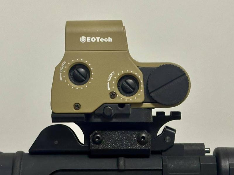 AK-74U Upper Receiver Rail