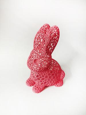 Voronoi Easter Bunny