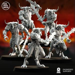 Blood Warriors - War Daemons