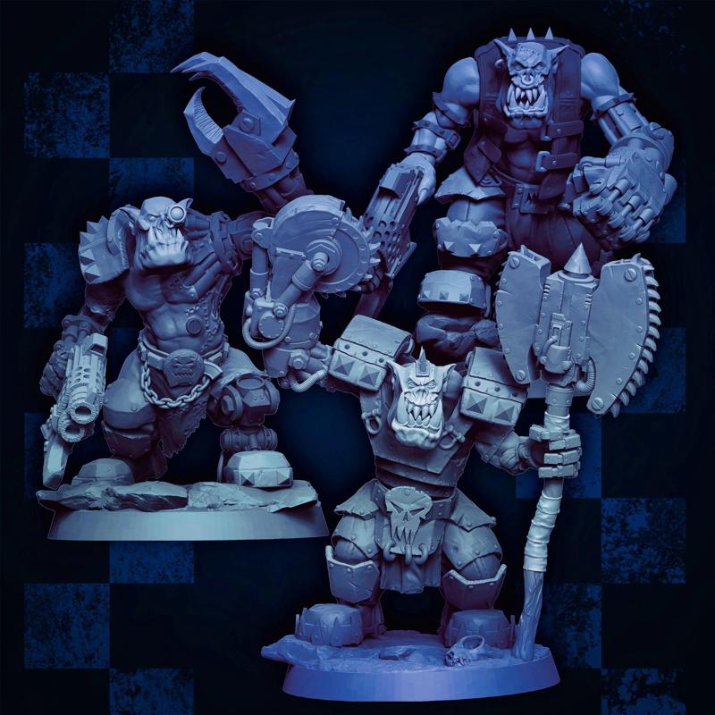 MrModulork's Squadbosses - Modular Kit A