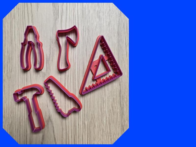 Tools Handy Diy Cookie Cutter Stamp Playdoh Fun