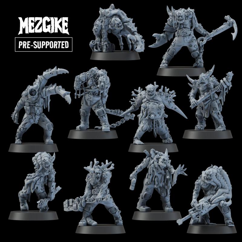 Rigwalkers horde A (pre-supported)