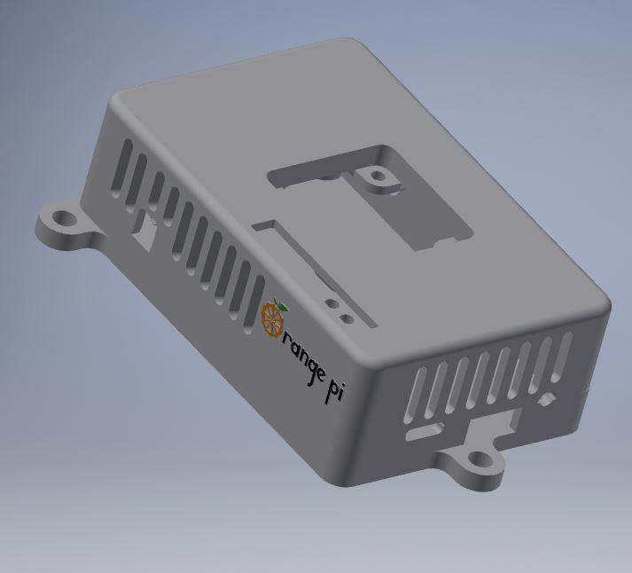 Orange Pi 3 lts case 3010