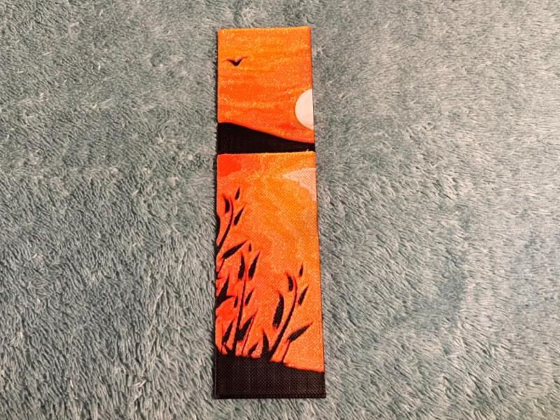Bookmark- Flying Into the Sunset