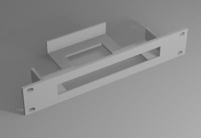 TP-Link TL-SG1008D switch 10" rack mount plate
