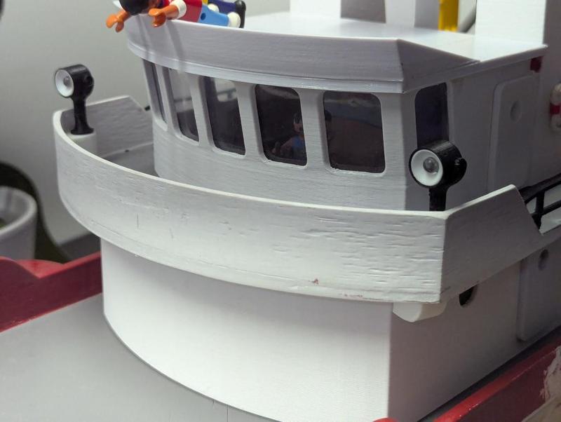 Deck lights and search light accessories - Eastrfreak's Utility Ship