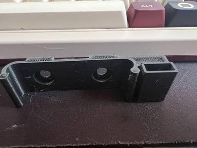 Samsung T7 Mount - With USB attachment