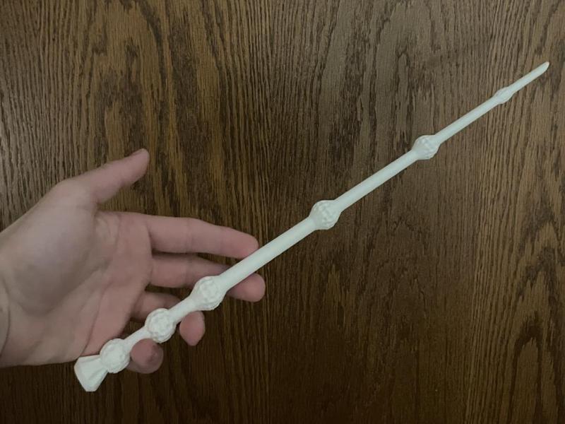 Elder Wand With Stand -- Harry Potter