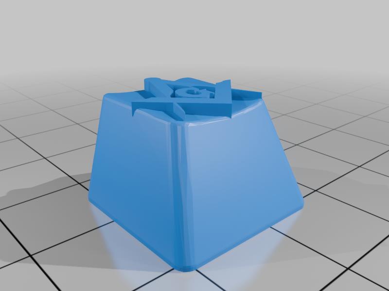 Masonic Keycap Esc Key