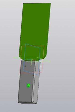 hu-074 v1.0 Metal Detector