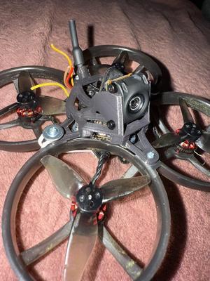 Mobula 8 DJI o4 lite mount