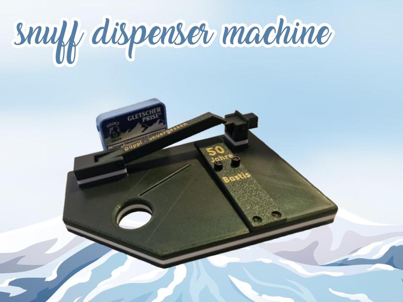 snuff dispenser machine