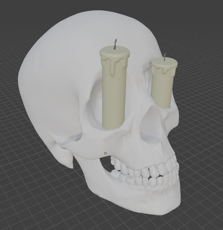 Inscryption Boss Candle