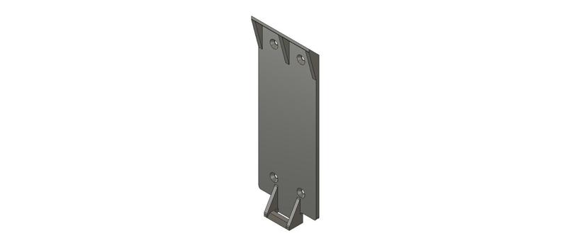 Kesser AC indoor unit wall mount bracket / Wandhalter Klima Innengerät