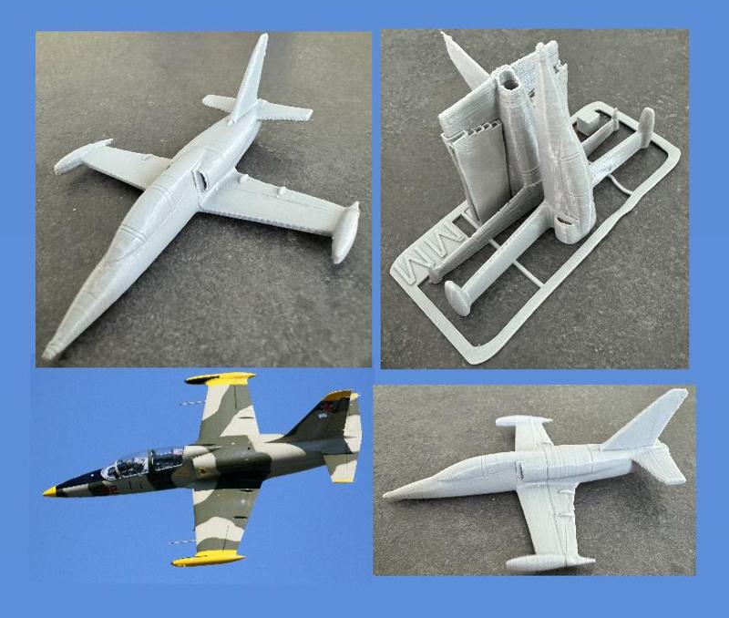 L-39 Albatros kit card