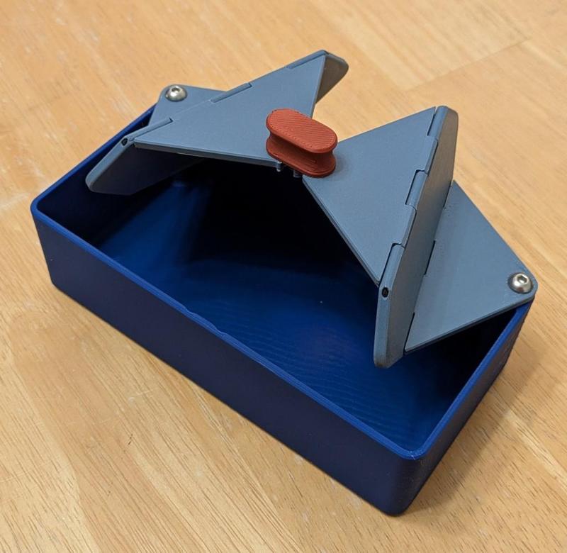 Origami Lid Box