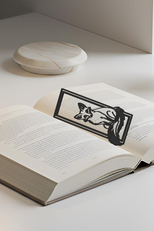 Fox Bookmark, Gift Idea
