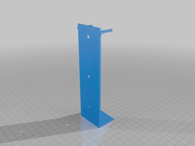 Wall mount for pkoopman's  Silica bead desicant box