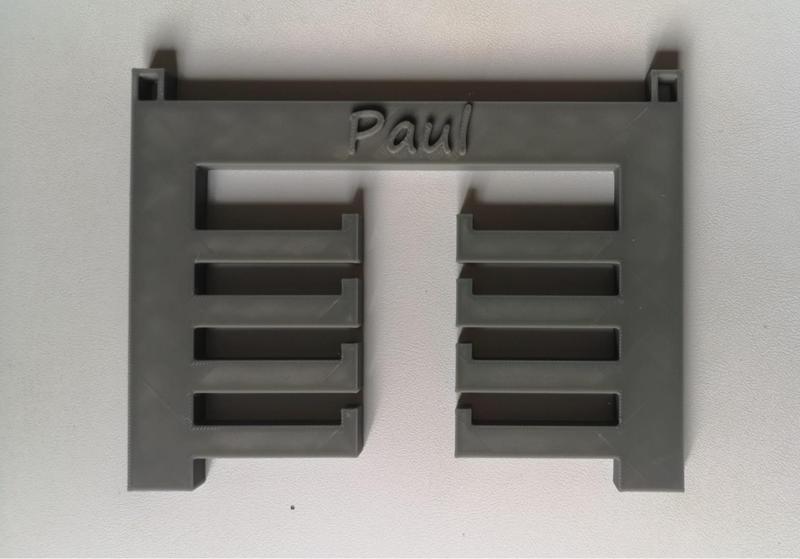 medal holder (customize)