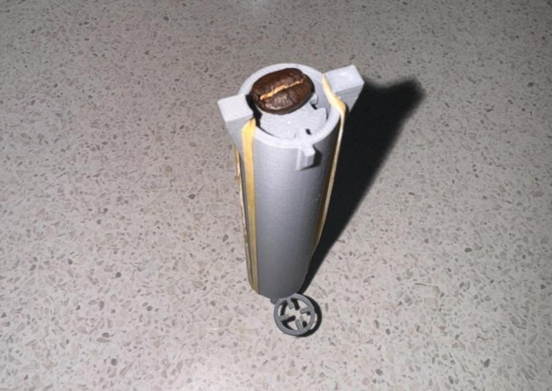 Sharp’shot’ter (a.k.a Bean Bazooka, a.k.a Bean Flicker)