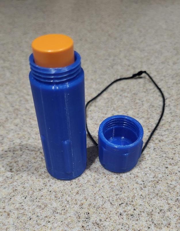 Chapstick Holder for Watersports