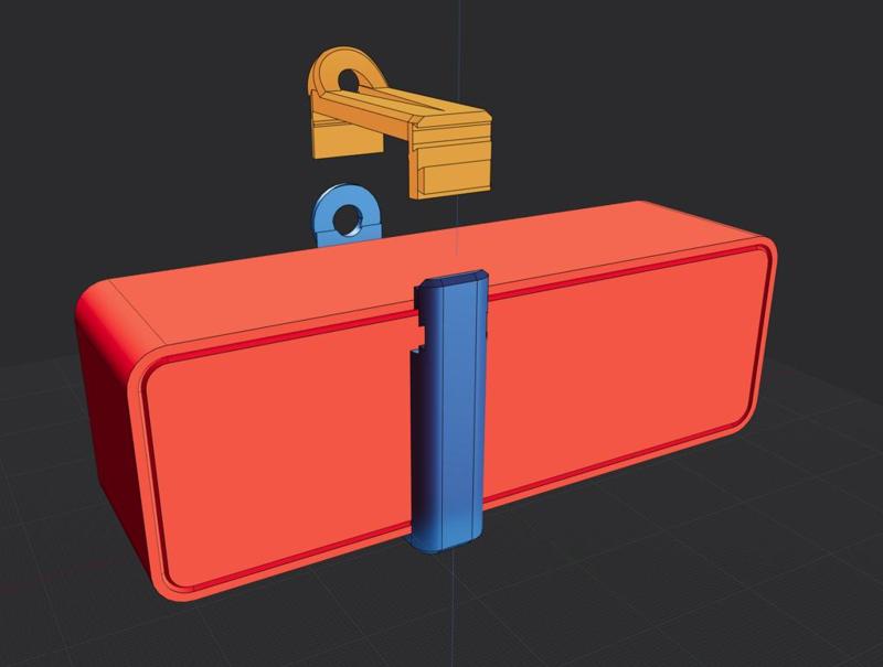 Anker Soundcore Speaker Clip adaptor