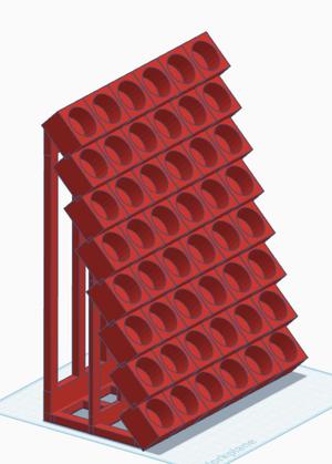 Blick 0.7 Fl oz Tubes Organizer Stand