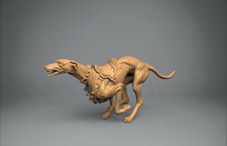 Dog mount 1