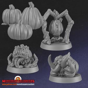 Pumpkin Mimics x3