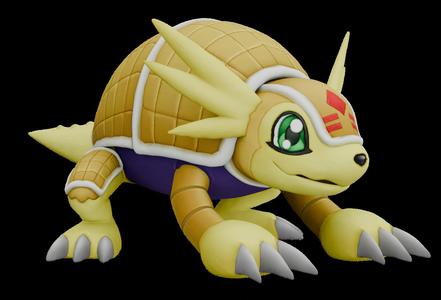 Armadimon [19] from Digimon
