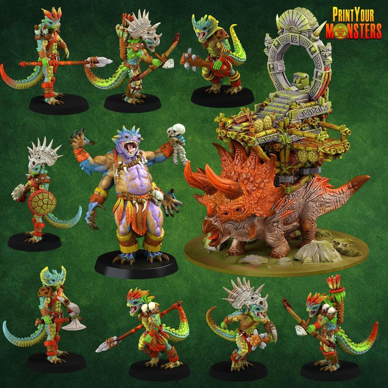 Vol.02-LIZARDMEN PACK