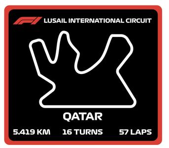 Lusail International Circuit - F1.stl