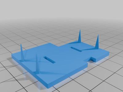umx pitts battery tray