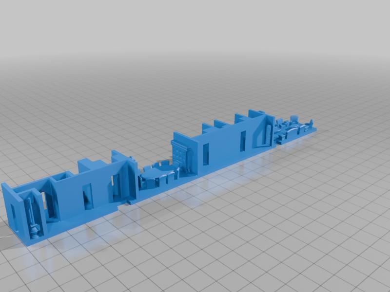 PRR Private Car Z74c 180 Interior for Rivarossi HW