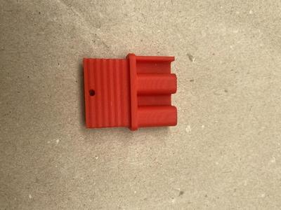 Bait station key with larger handle