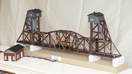 HO Scale Lift Bridge
