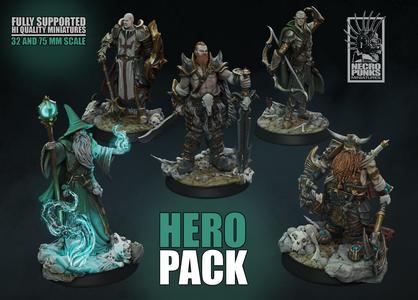 HERO PACK set